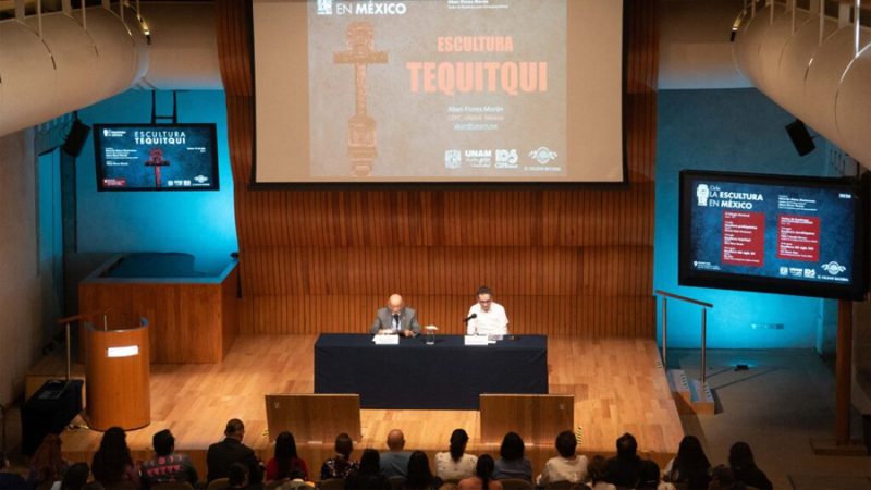 Reflexionan sobre la escultura tequitqui: una manifestación artística del siglo XVI realizada por indígenas