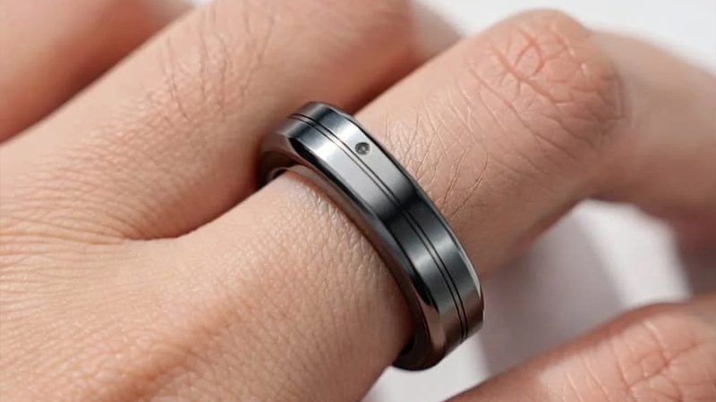 Crean un nuevo anillo inteligente que funciona mediante análisis de sudor