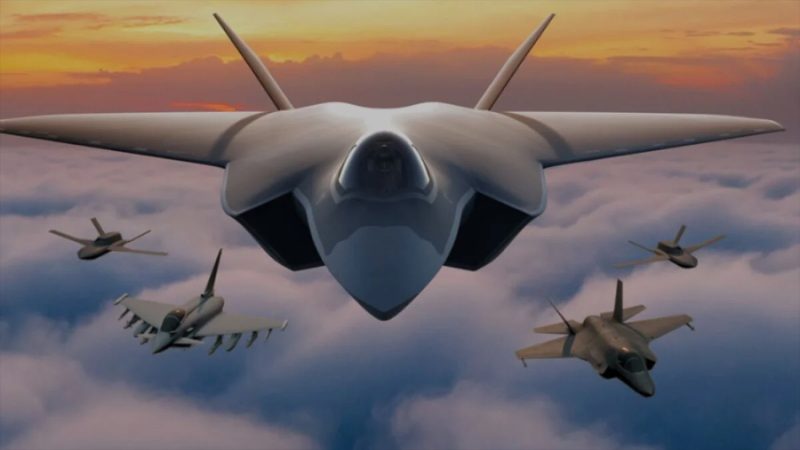 El F-47 tiene fecha de estreno y el Tempest prepara su primer vuelo: comienza la era de los cazas de sexta generación