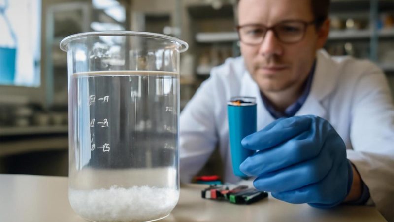 Investigadores descubren que mantener agua en baterías de sodio duplica su potencia