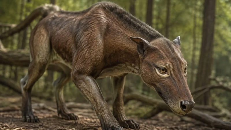 Encuentran el fósil más completo de un perro: vivió hace 30 millones de años y no se parecía a ningún cánido actual