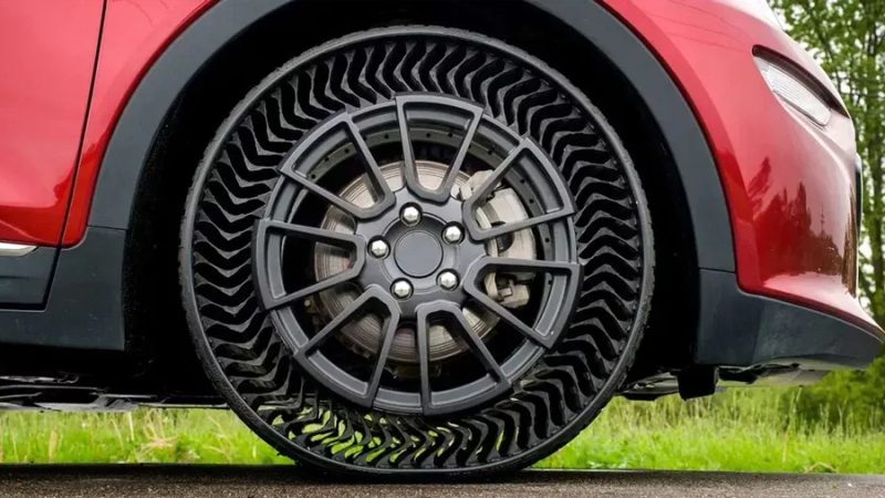 Marca Michelin reinventa el neumático con Uptis, la tecnología sin aire que transforma la movilidad