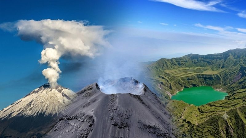 Los 3 volcanes de México que la ciencia vigila en secreto y cuál es su nivel de riesgo, según su última actividad