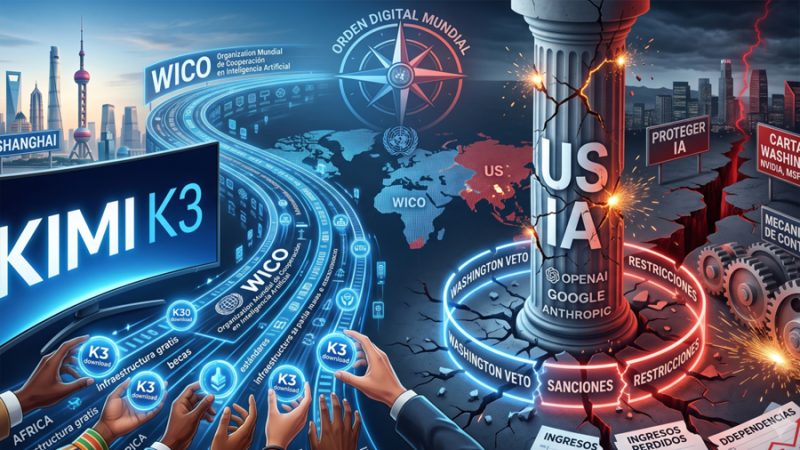 China avanza en la guerra de la IA y desatan disputa interna en Silicon Valley