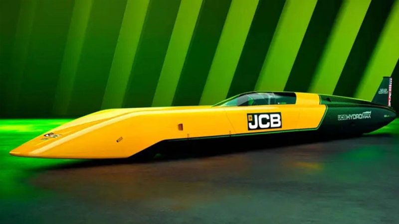 Hydromax prepara un desafío de velocidad con hidrógeno
