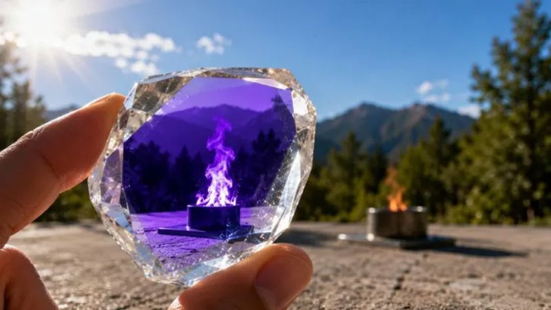 Crean un cristal de cobre capaz de detectar luz ultravioleta del Sol