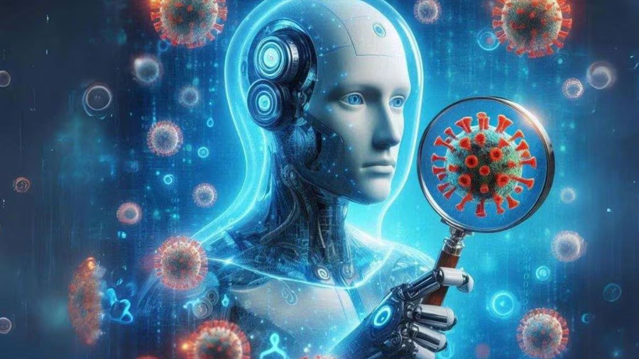 La IA revoluciona la ciencia: Científicos crean virus inexistentes y lanzan dura advertencia para el futuro