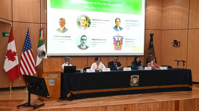 La colaboración científica es una forma de hacer mejor ciencia, dice Funes Argüello