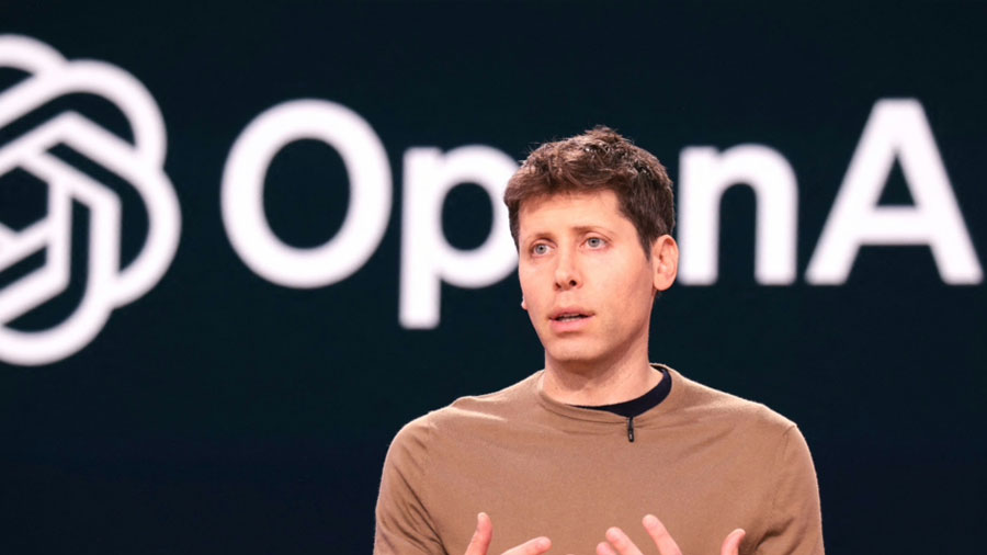 Estamos en la singularidad: Sam Altman, el CEO de OpenAI afirma que la IA ya superó la ciencia ficción