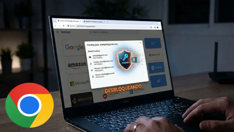 Descubren una forma de robar las passkeys de Chrome y acceder a tus cuentas sin contraseñas