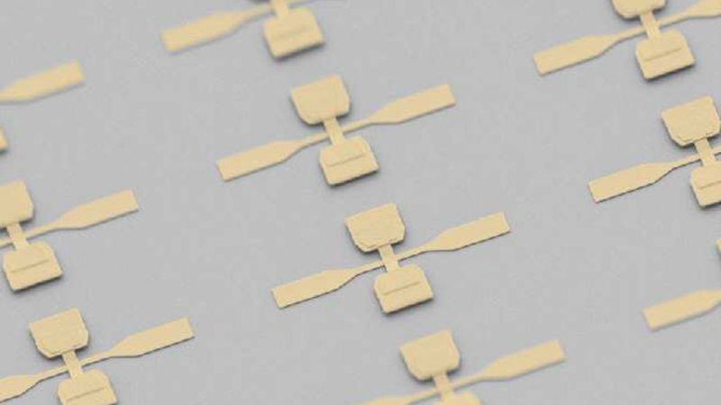 Usan moléculas como componentes electrónicos fiables