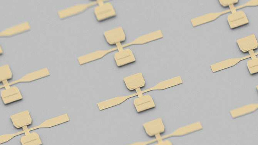 Usan moléculas como componentes electrónicos fiables