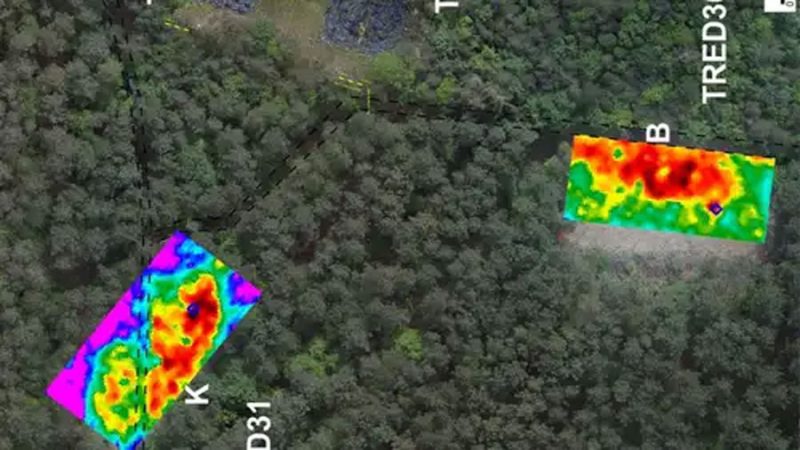 Arqueólogos descubren piedras con forma humana vinculadas a un misterioso yacimiento de la Edad de Bronce