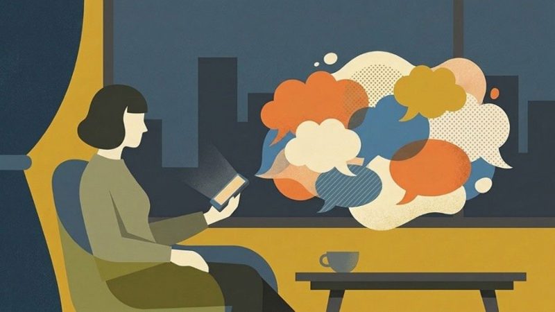 Mi amigo el chatbot: la diferencia entre ser escuchado y ser querido