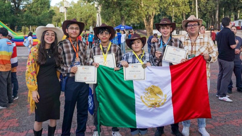 México conquista primer lugar en Olimpiada Matemática de Centroamérica y el Caribe