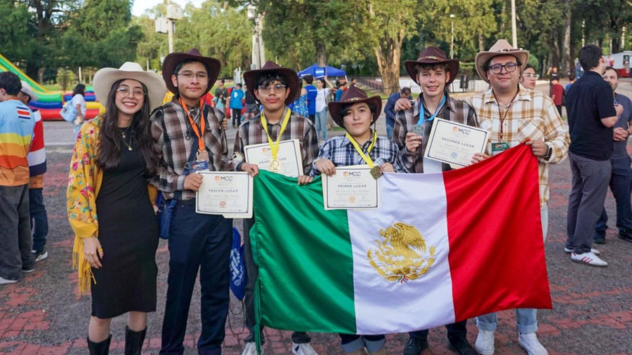 México conquista primer lugar en Olimpiada Matemática de Centroamérica y el Caribe