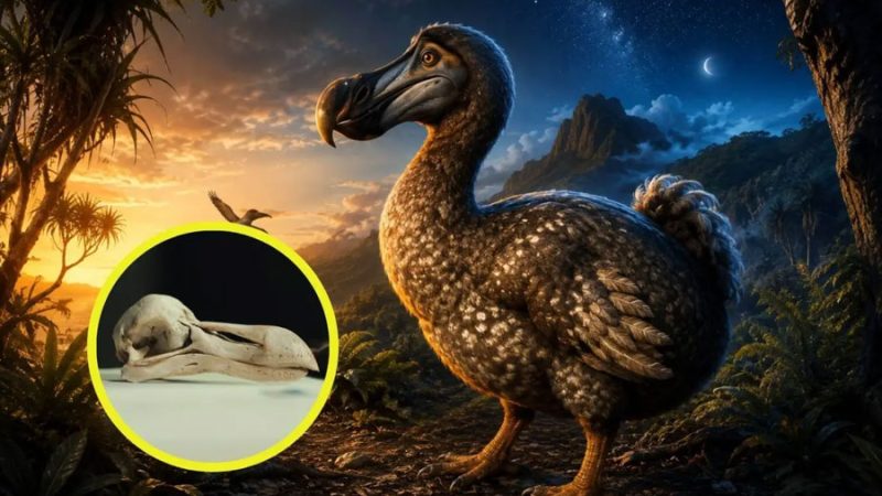 ¿Cómo era realmente vivir siendo un dodo? Científicos descubren que la imagen que tenemos de él podría estar equivocada: la clave estaba en su cráneo