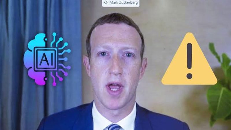 Este es el mayor riesgo de la IA, según Mark Zuckerberg