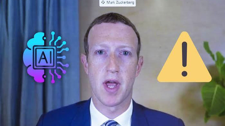 Este es el mayor riesgo de la IA, según Mark Zuckerberg