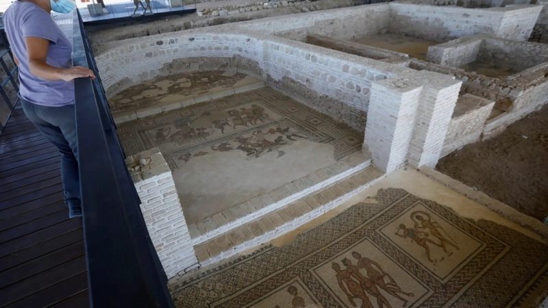Descubren en España la biblioteca romana más antigua de la península ibérica
