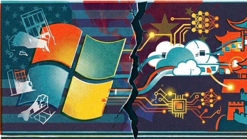Microsoft reduce su presencia en China pero mantiene negocios clave en la nube e IA