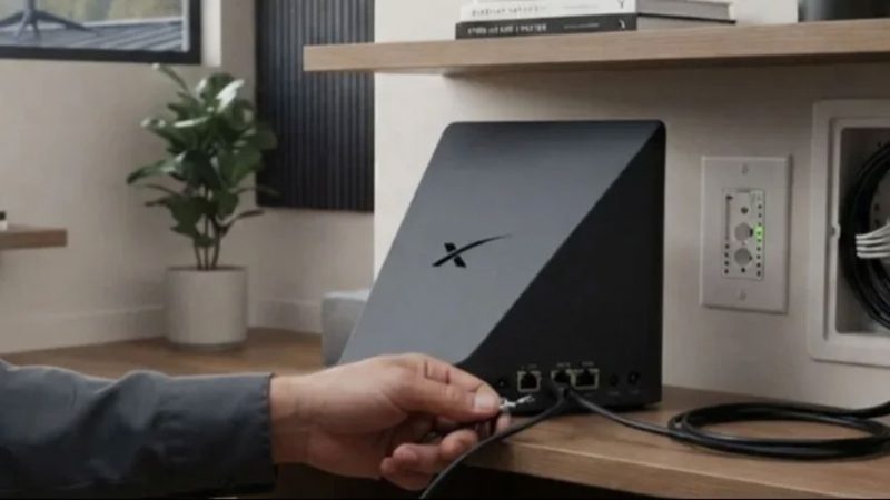 Starlink prepara un salto histórico en velocidad con el registro de su próximo router WiFi 7