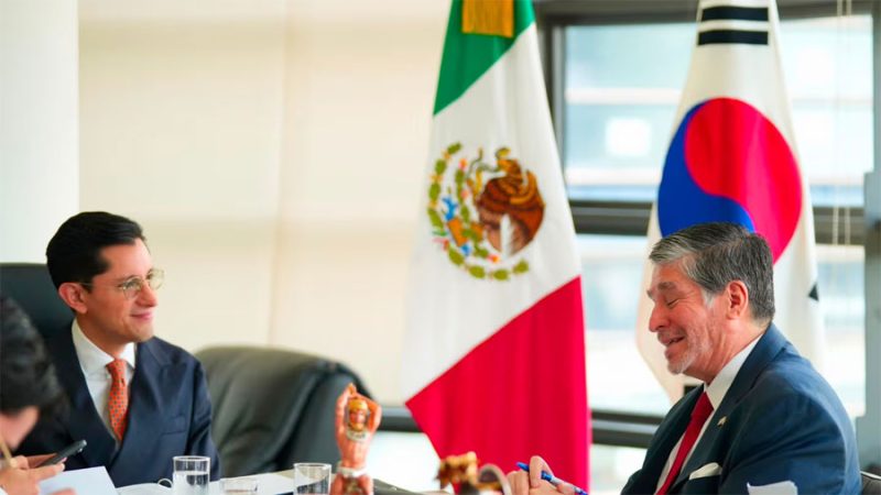 México y Corea del Sur Acuerdan Cooperar en Ciencia; Dialogan de Petróleo e IA