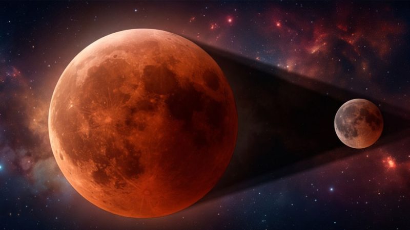 Eclipse lunar de agosto 2026: ¿A qué hora se verá en México la ‘Luna de Sangre’?