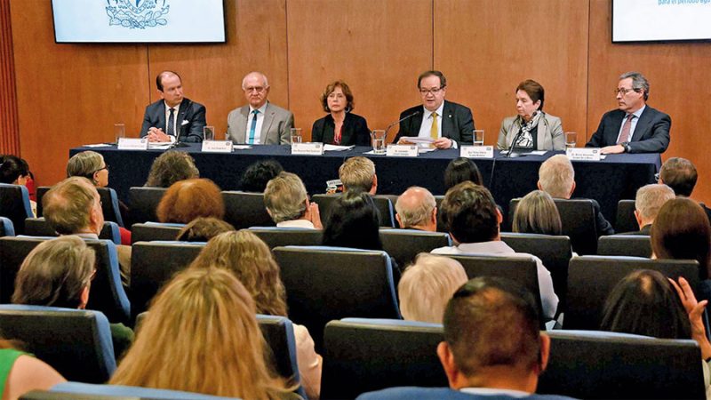Toma posesión el nuevo Consejo Directivo de la Academia Mexicana de Ciencias