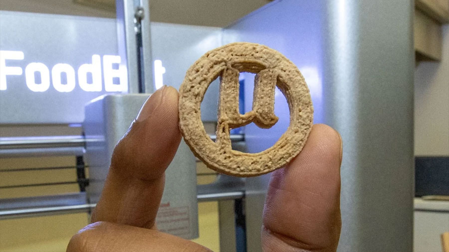 Científicos crean una galleta comestible a partir de una mezcla de plástico reciclado