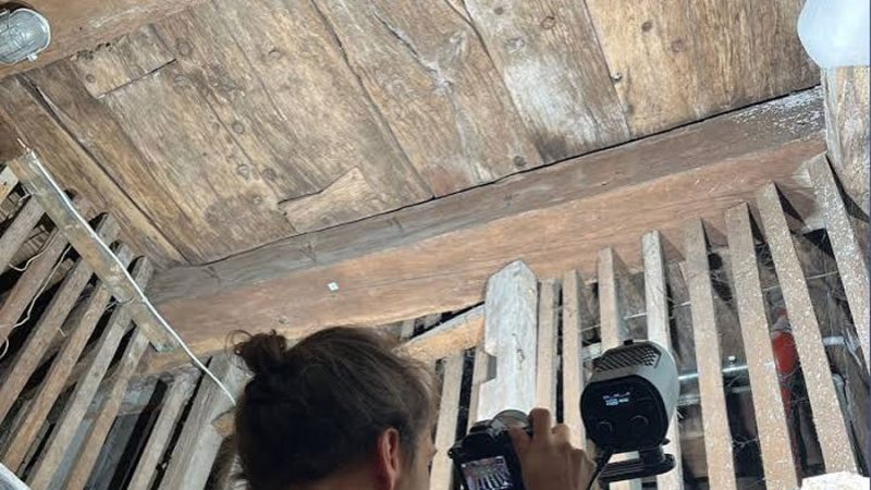 Arqueólogos investigaban una antigua bodega alemana y encontraron un barco medieval en el techo