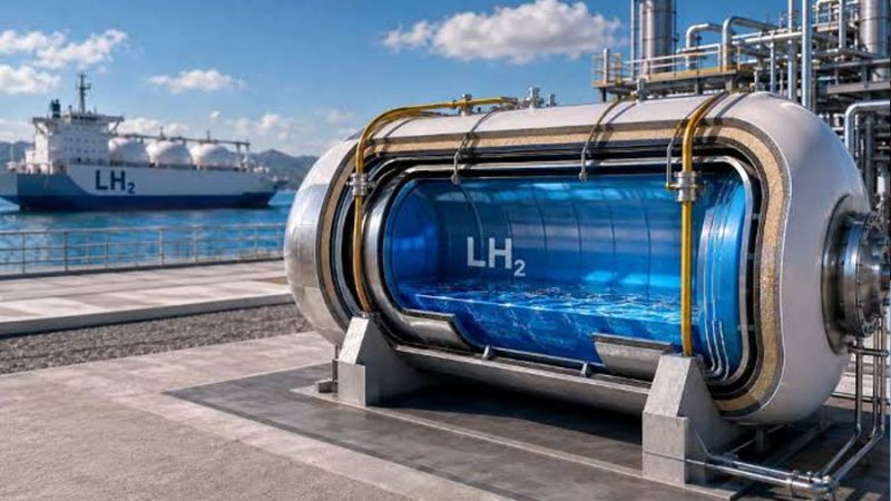 Investigadores surcoreanos reducen hasta un 66,5% la entrada de calor en tanques de hidrógeno líquido con refrigeración dirigida a puentes térmicos