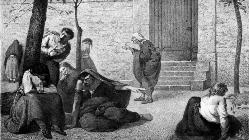 La historia de los trastornos