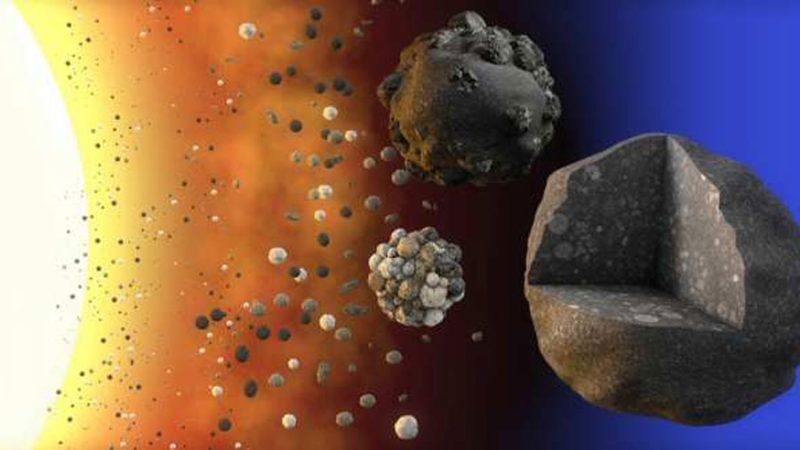 El papel oculto del magnetismo en la formación del sistema solar
