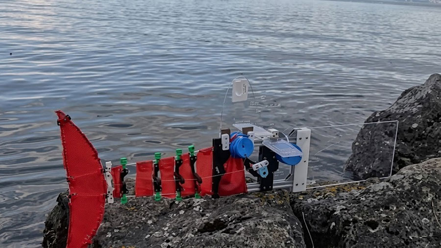 Robot pez vigilará ecosistemas