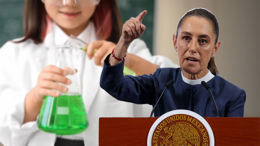 México ‘saca la cara’ en ciencias, según Sheinbaum: ¿Realmente mejoró en la prueba PISA? Esto dice la OCDE