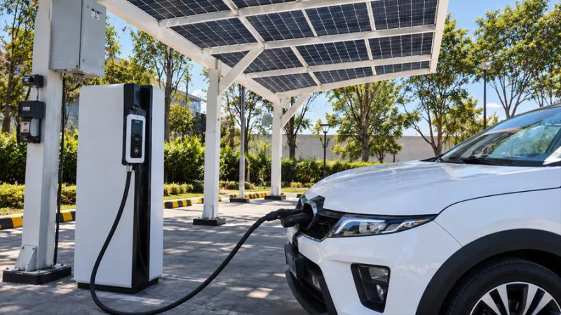IPN desarrolla cargadores solares para autos eléctricos que almacenan energía en 34 baterías y reducen hasta 50% el tiempo de carga