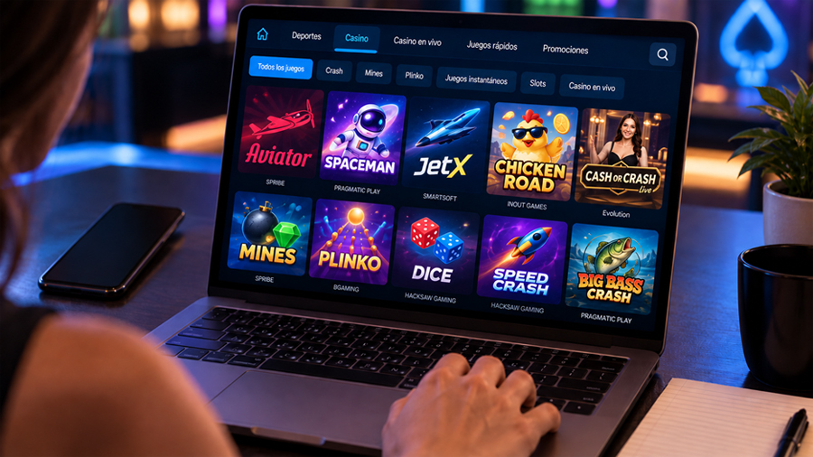 Qué vino después del auge de Crash en casinos online