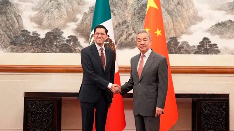 México plantea a China ruta de trabajo para ampliar cooperación en ciencia, salud y educación