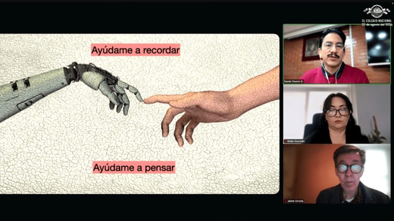 Dejamos de utilizar a la IA como herramienta de respaldo y pasamos a usarla como sustituto cognitivo: Daniel Osorio Gómez