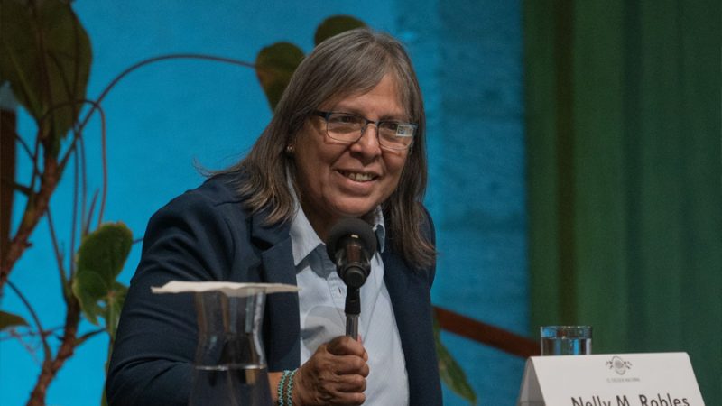 La arqueóloga Nelly Robles revela los hallazgos del maíz más antiguo de Mesoamérica