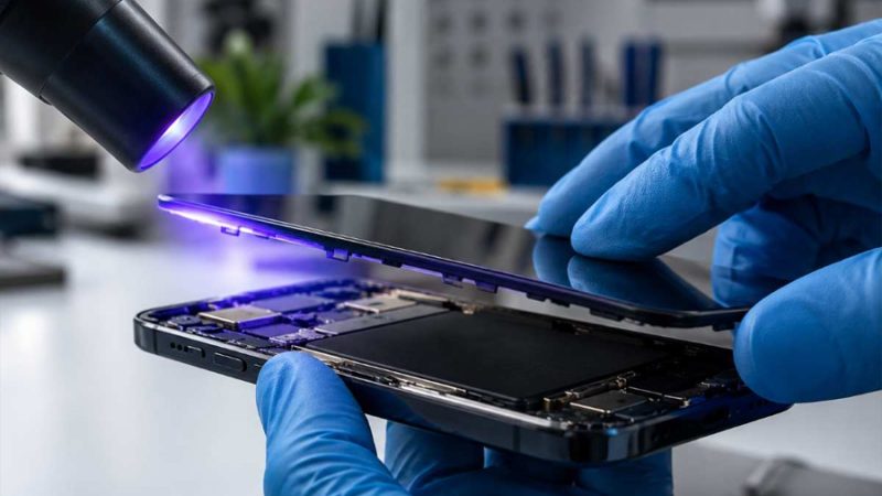 Investigadores japoneses crean un adhesivo que se despega con luz sin dejar residuos y vuelve a pegarse durante al menos 15 ciclos