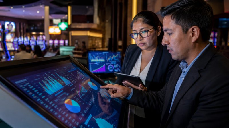 Los casinos llevan la analítica al equipo operativo