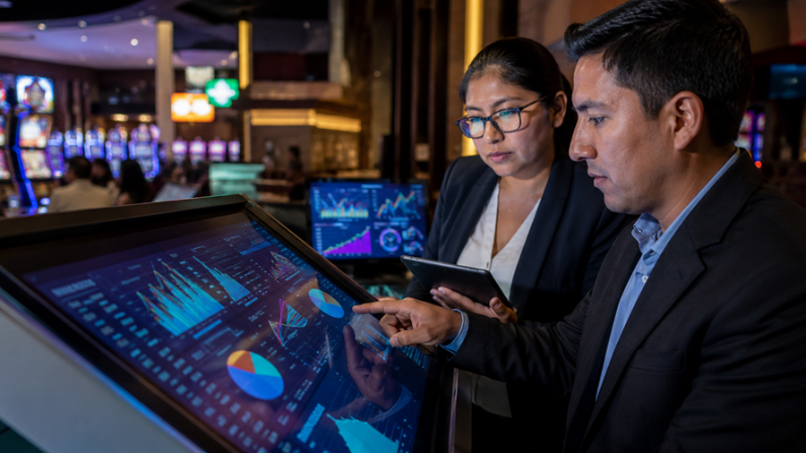 Los casinos llevan la analítica al equipo operativo