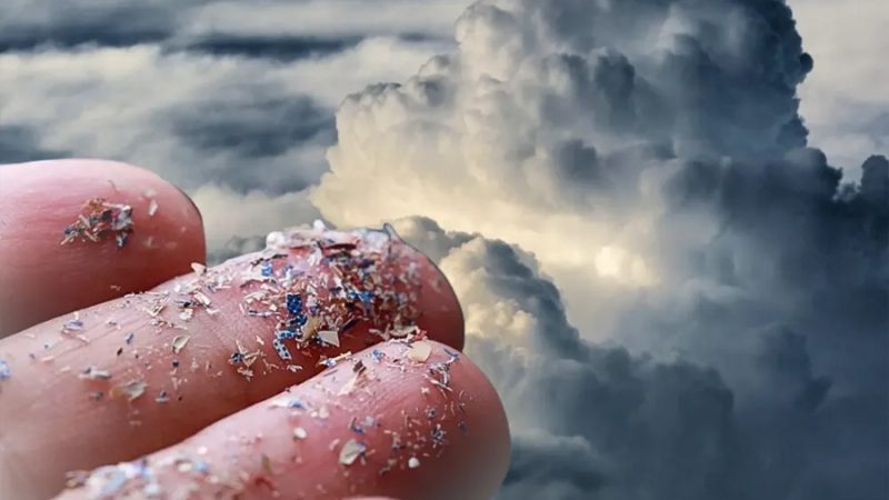 Cómo los microplásticos atrapados en las nubes están alterando el clima mundial
