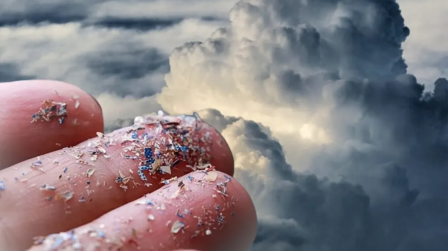 Cómo los microplásticos atrapados en las nubes están alterando el clima mundial