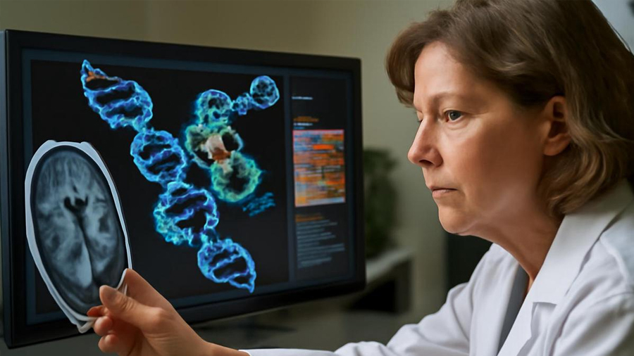 Descubren una nueva capa del Alzheimer oculta en el genoma humano