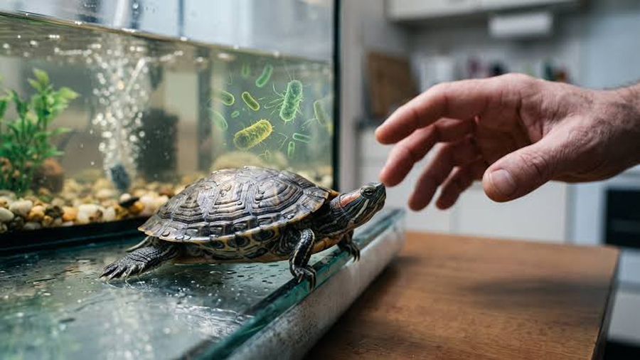 Tener una tortuga en casa puede enfermarte: esto dice la ciencia sobre el riesgo de salmonela