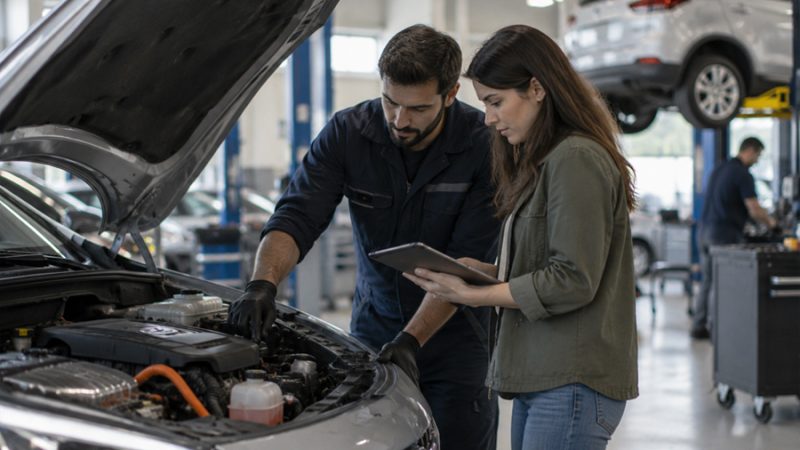 Vehículos usados y economía circular, la tecnología que alarga la vida de los coches