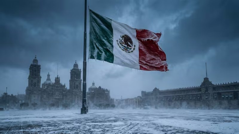La ciencia detrás del invierno gélido en México: El Niño y el fenómeno atmosférico que traerá 56 frentes fríos